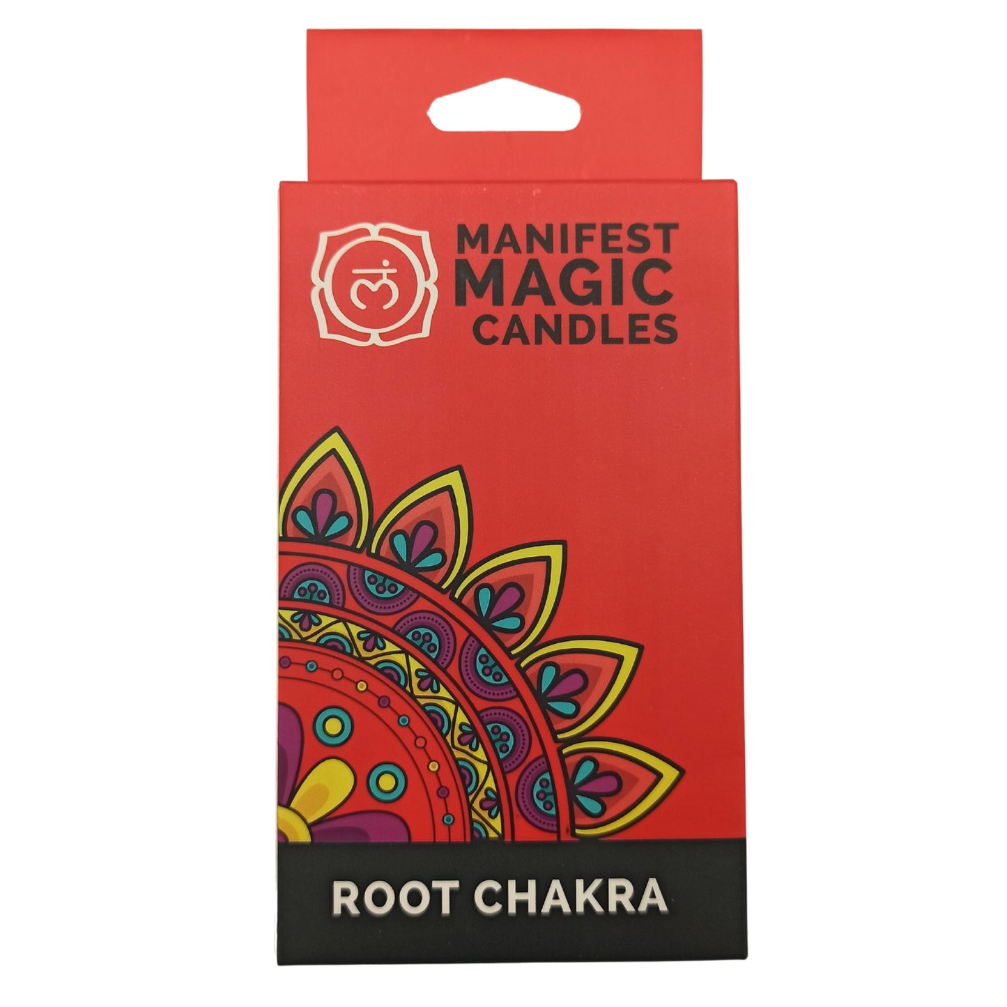 --Manifest Magic Candles (pack of 12) - Red - Root Chakra-