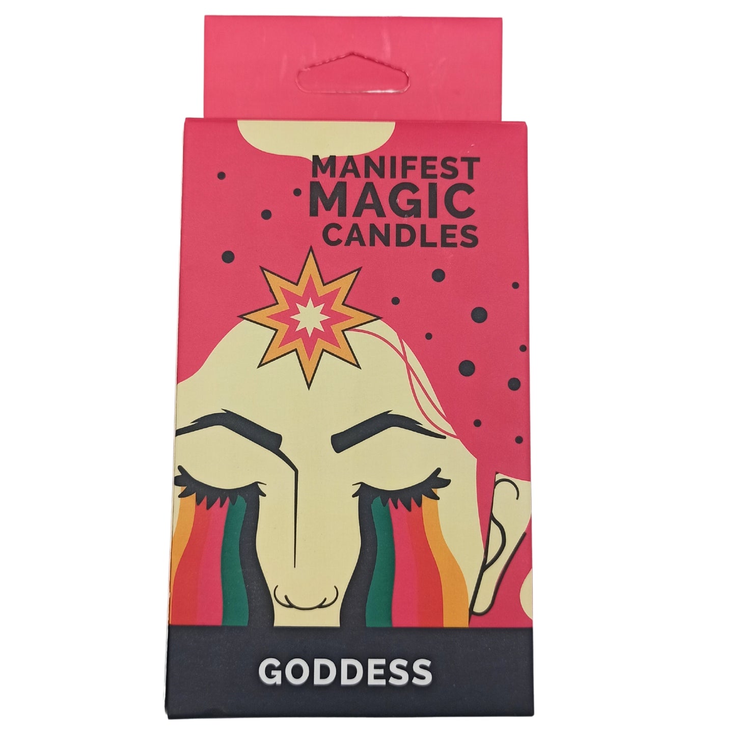 --Manifest Magic Candles (pack of 12) - Pink-