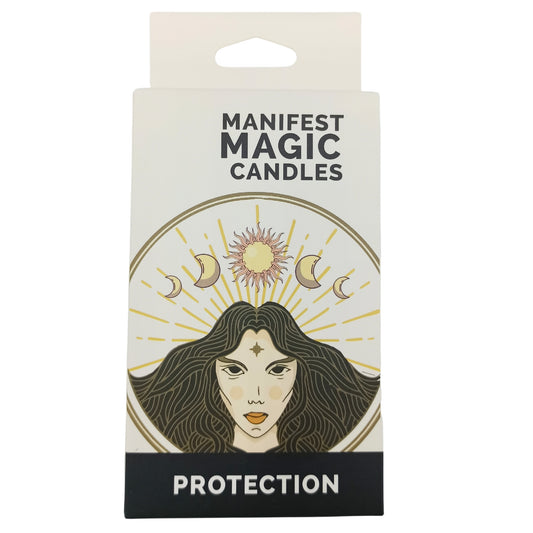 --Manifest Magic Candles (pack of 12) - Ivory-