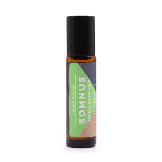 --Somnus Fine Fragrance Perfume Oil 10ml-