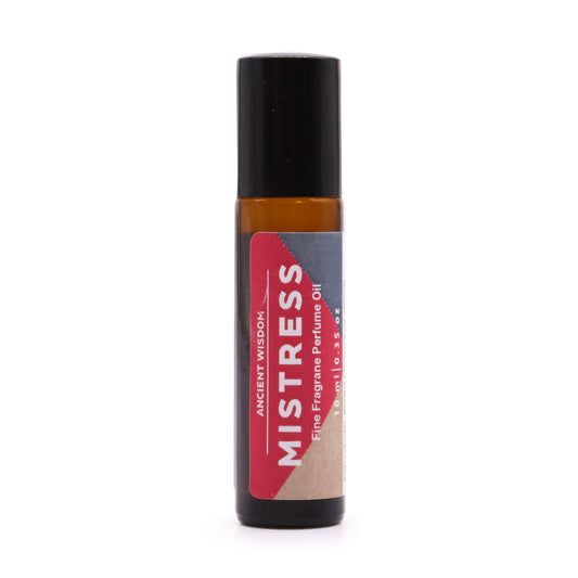 --Mistress Fine Fragrance Perfume Oil 10ml-