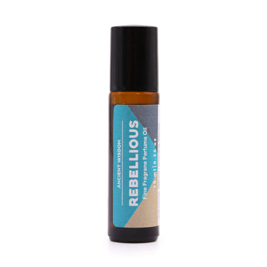 --Rebellious Fine Fragrance Perfume Oil 10ml-