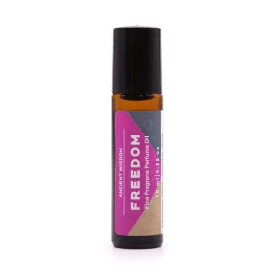 --Freedom Fine Fragrance Perfume Oil 10ml-