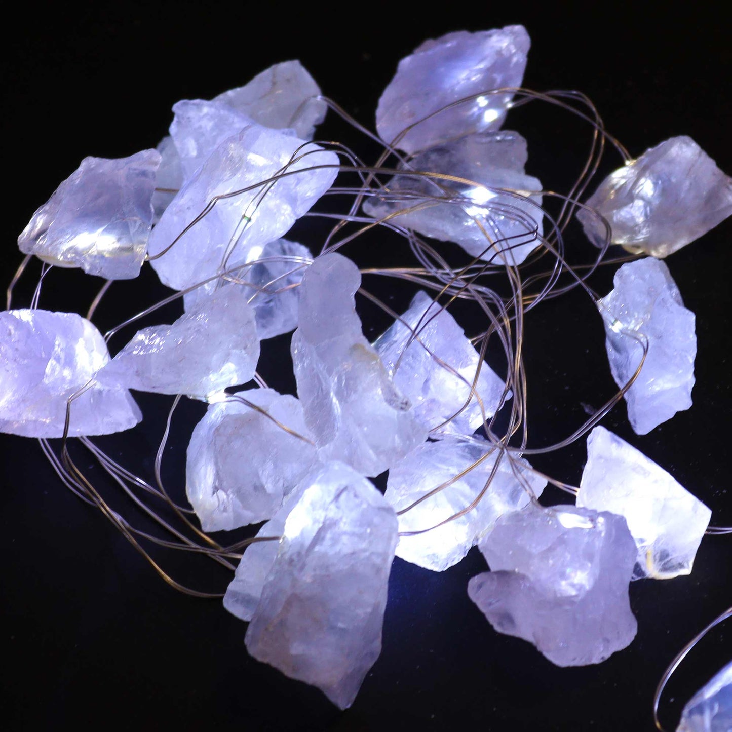 -2-Gemstone Enchantment Lights - Rock Quartz-2