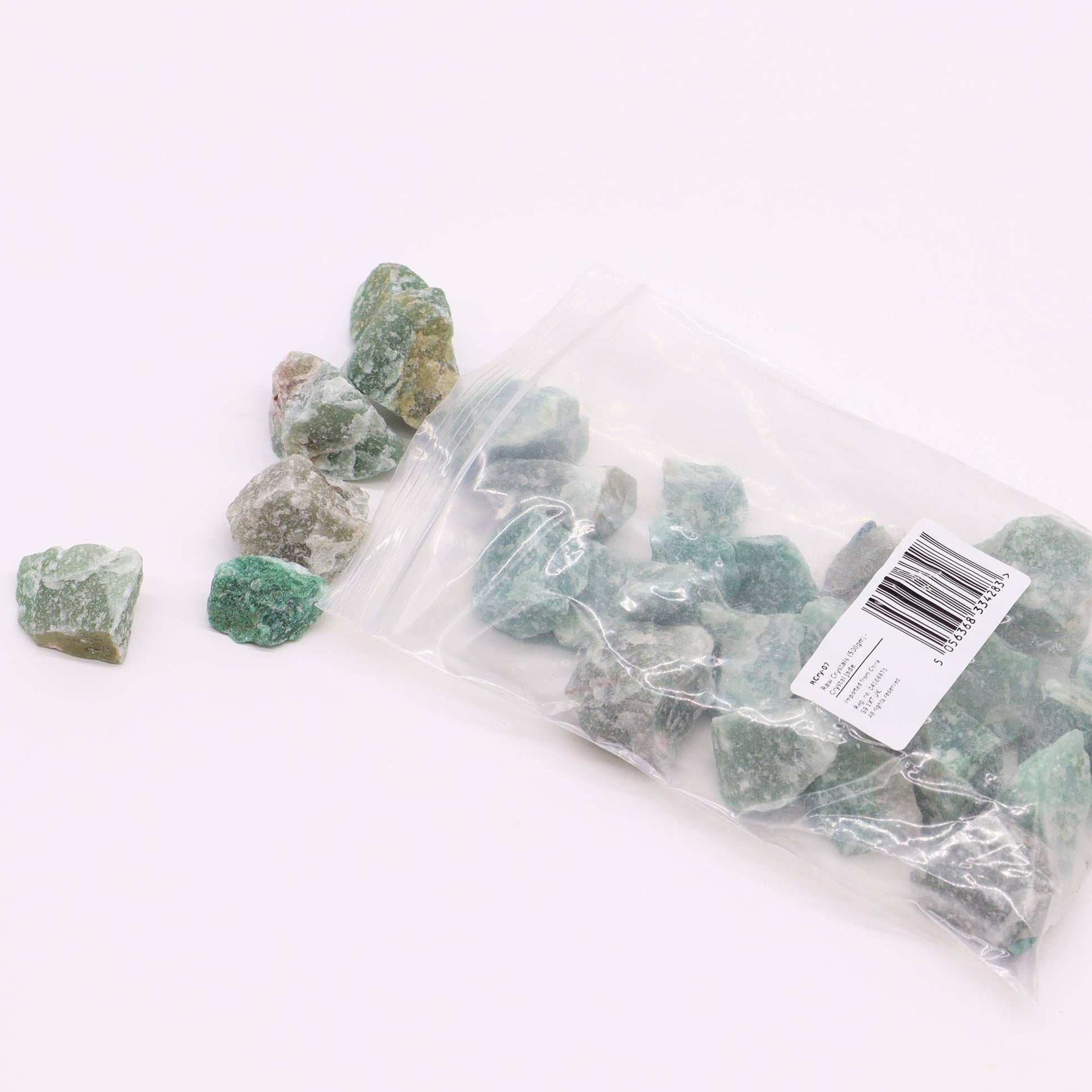 -1-Raw Crystals (500gm) - Crystal Jade-1