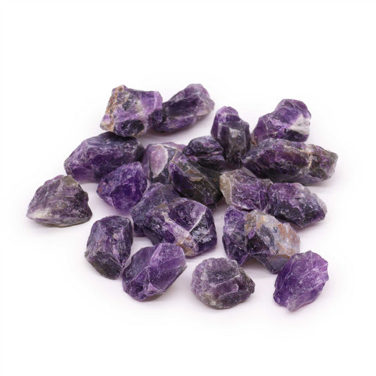 --Raw Crystals (500gm) - Amethyst-