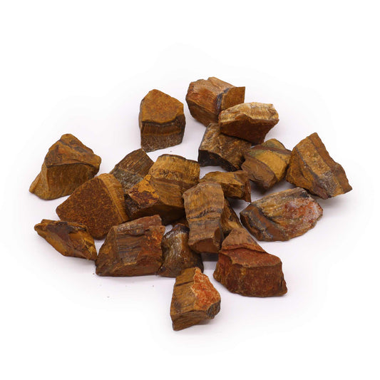 --Raw Crystals (500gm) - Tigereye-