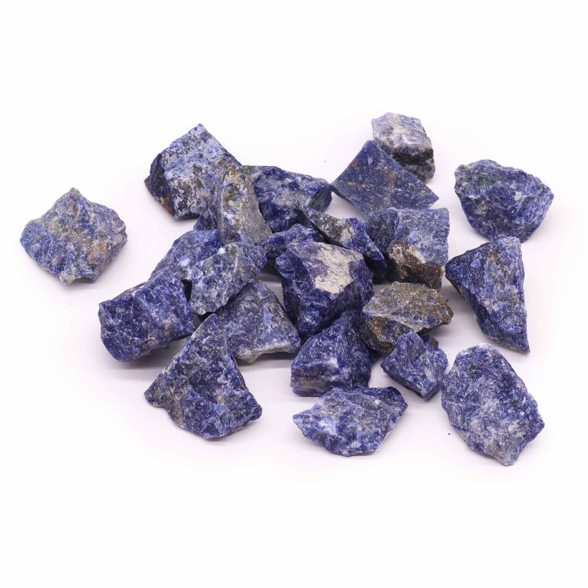 --Raw Crystals (500gm) - Sodalite-