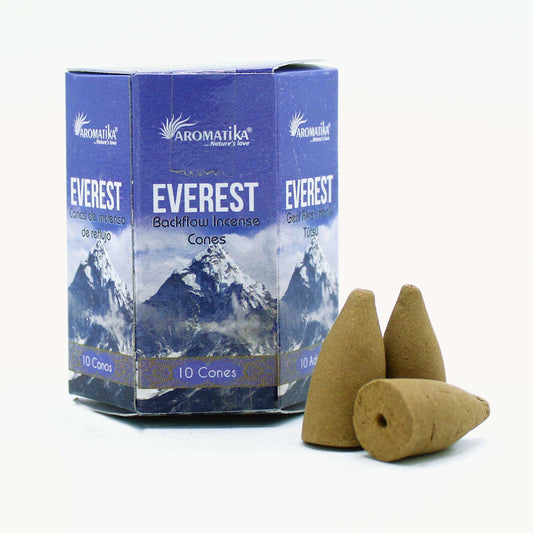 --Pack of 10 Masala Backflow Incense - Everest-