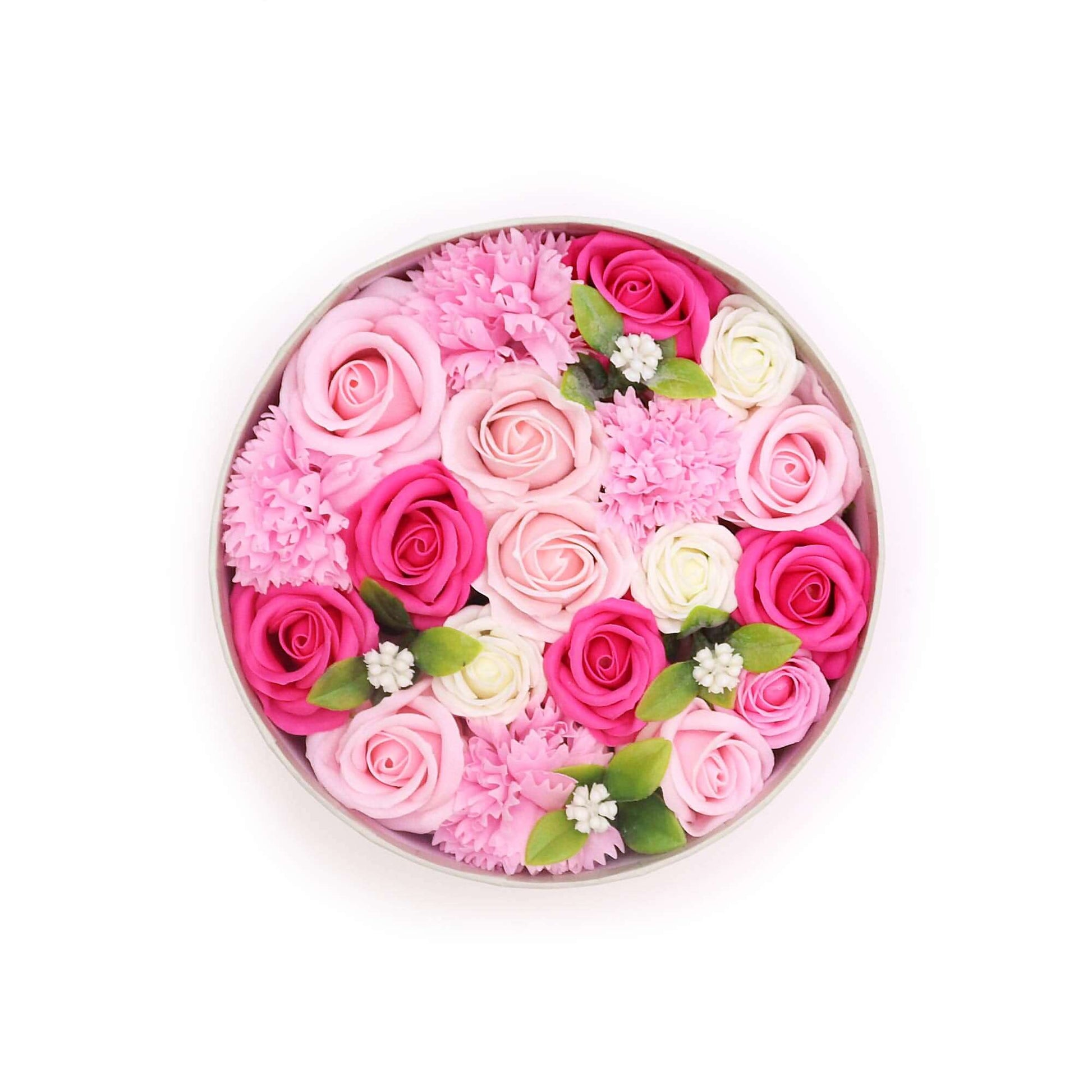 --Round Box - Baby Blessings - Pinks-