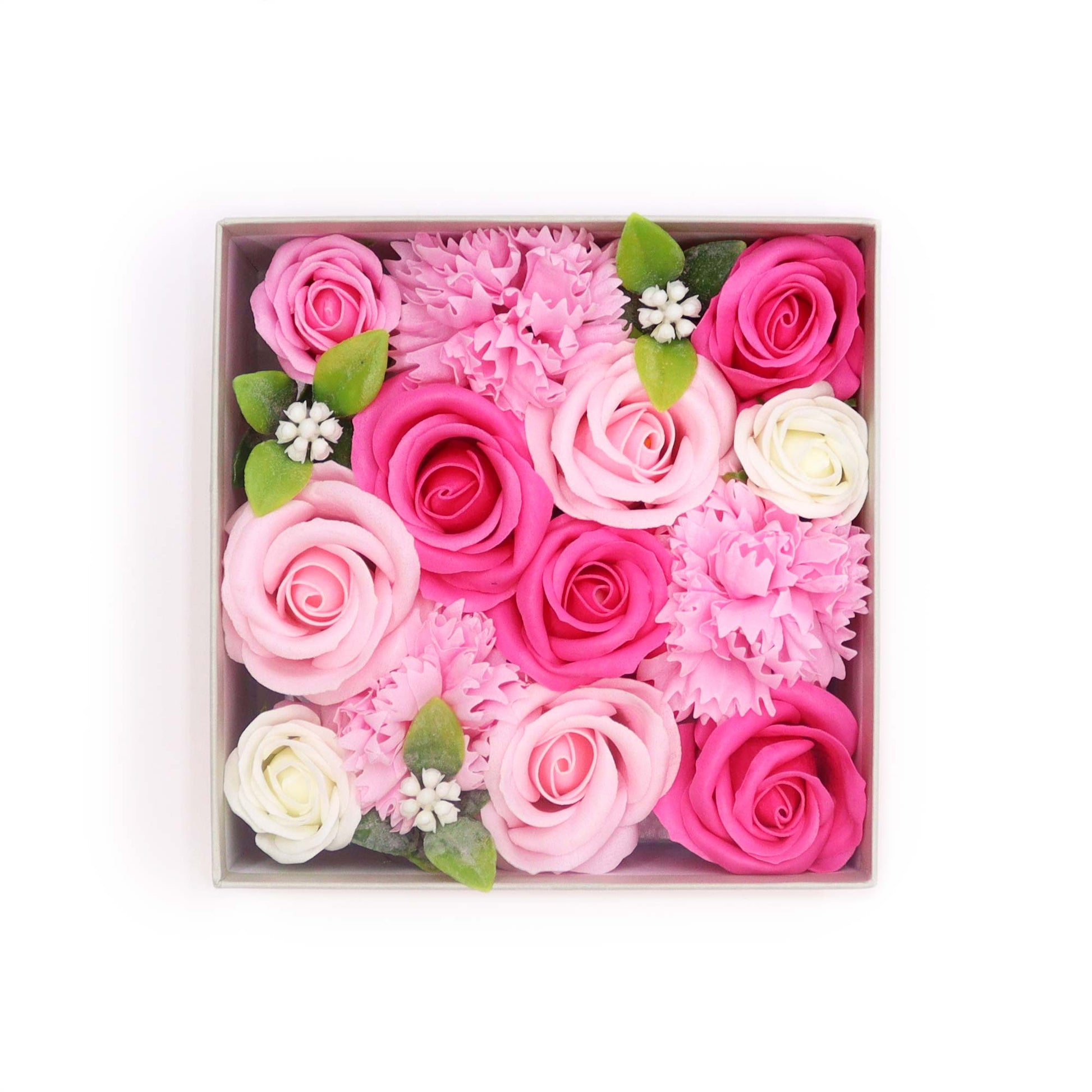 --Square Box - Baby Blessings - Pinks-