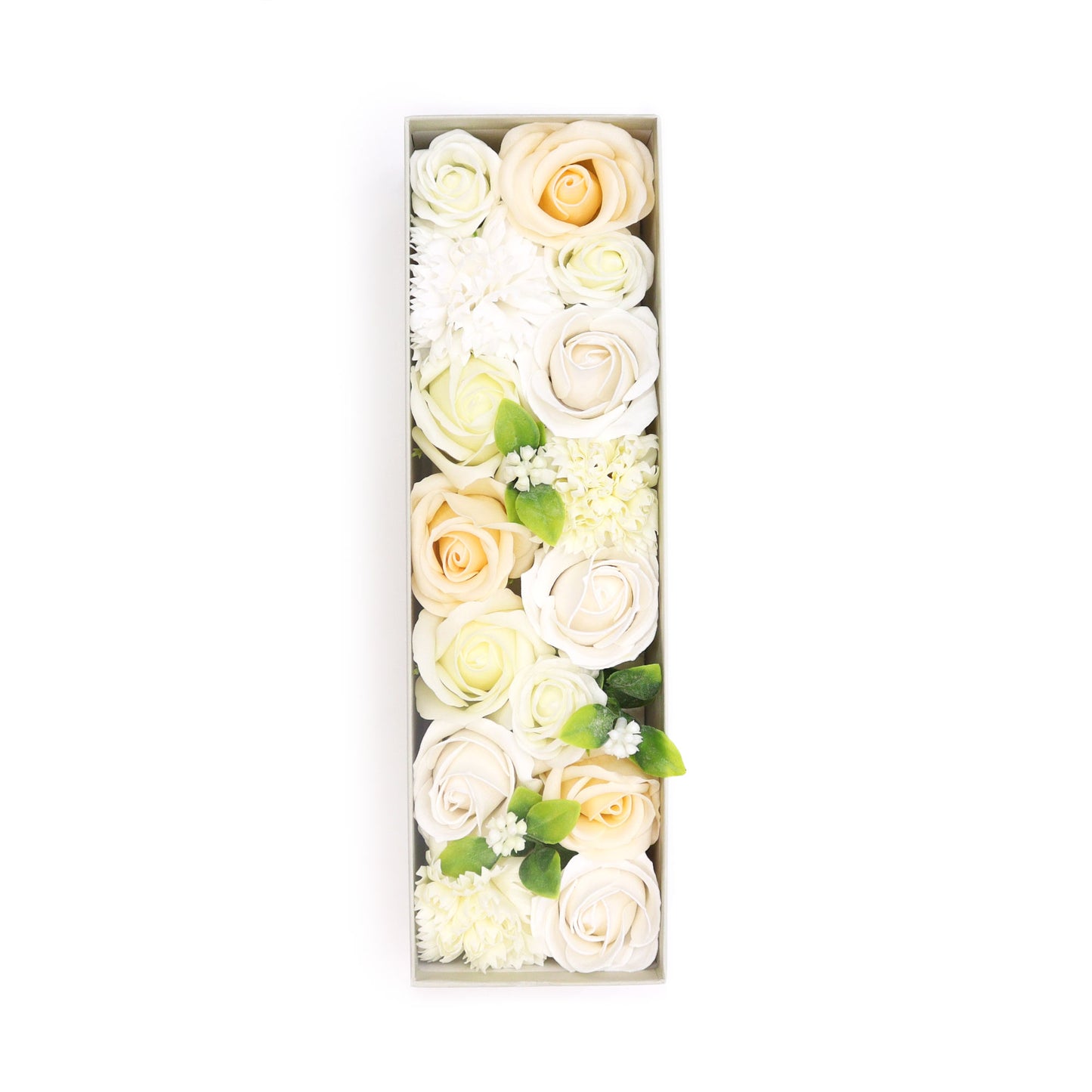 --Long Box - Wedding Blessings - White & Ivory-