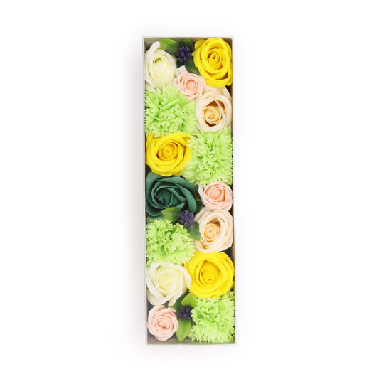 --Long Box - Spring Celibrations - Yellow & Greens-