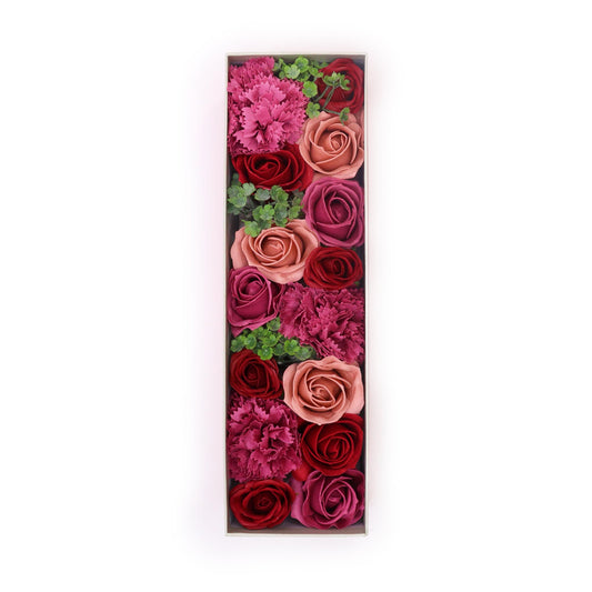 --Long Box - Vintage Roses-