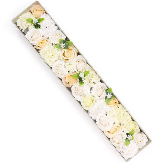 --Extra Long Box - Wedding Blessings - White & Ivory-