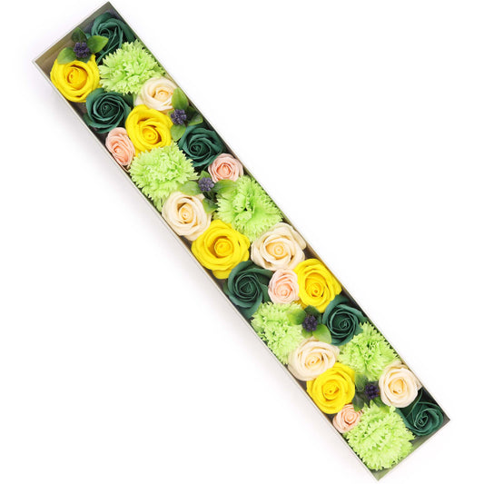 --Extra Long Box - Spring Celibrations - Yellow & Greens-