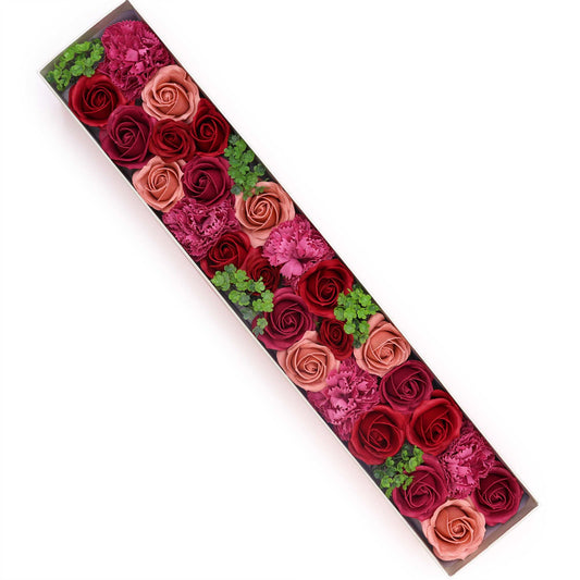 --Extra Long Box - Vintage Roses-