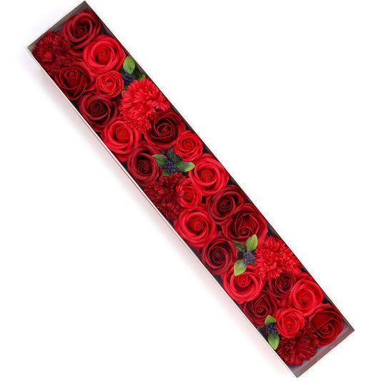 --Extra Long - Classic Red Roses-