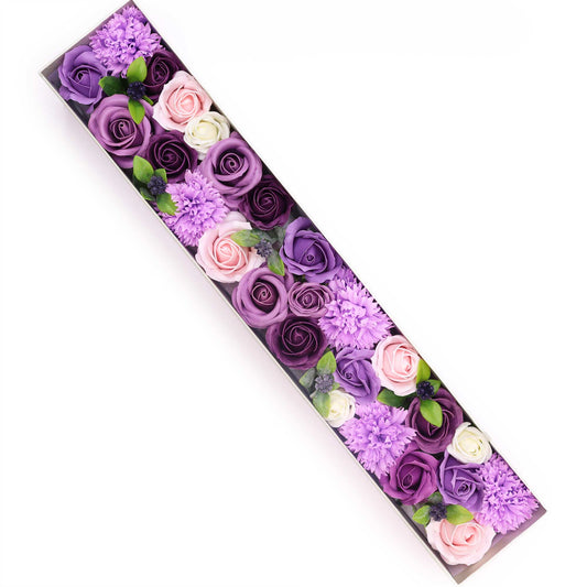 --Extra Long - Lavender Rose & Carnation-