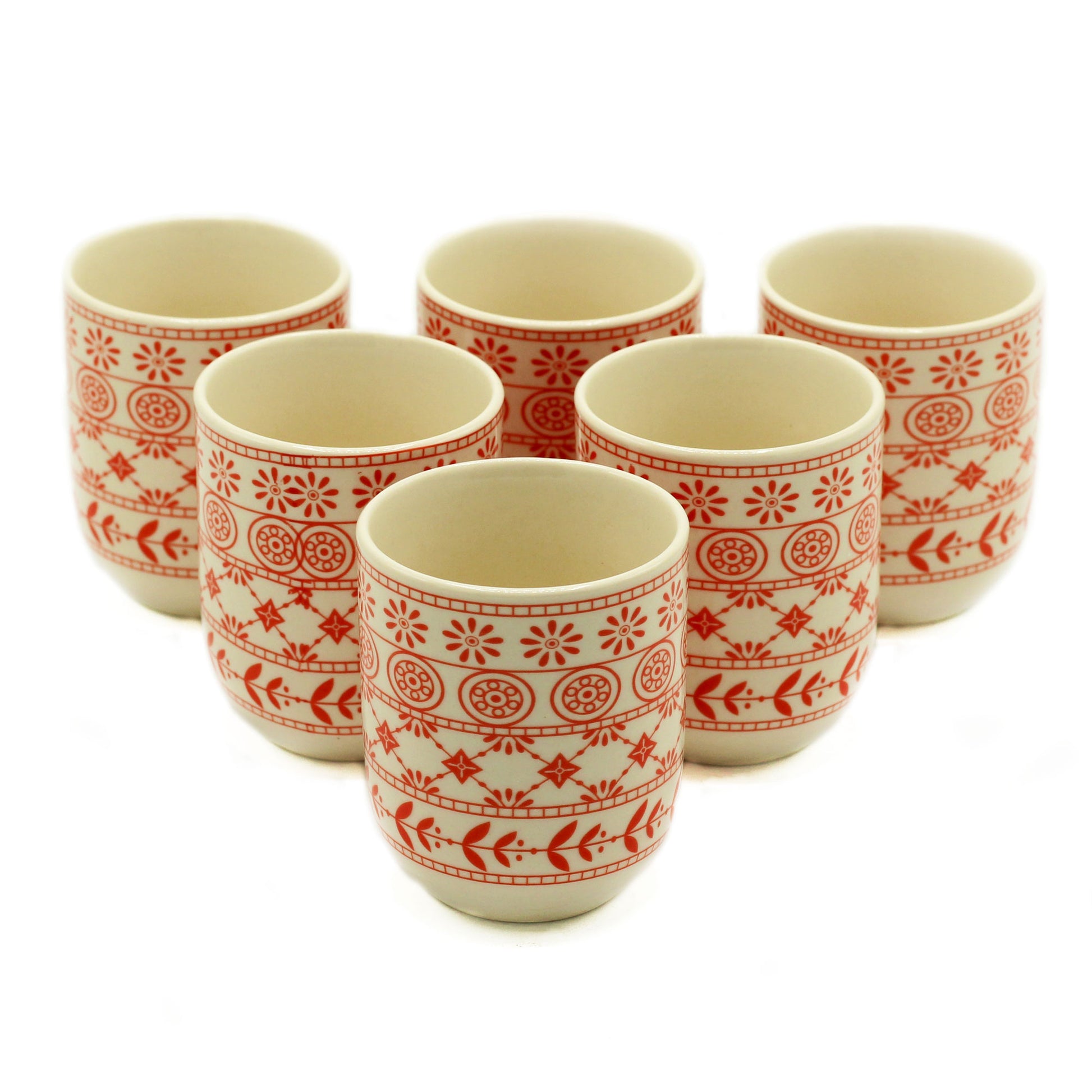 --Herbal Tea Cups - Amber-