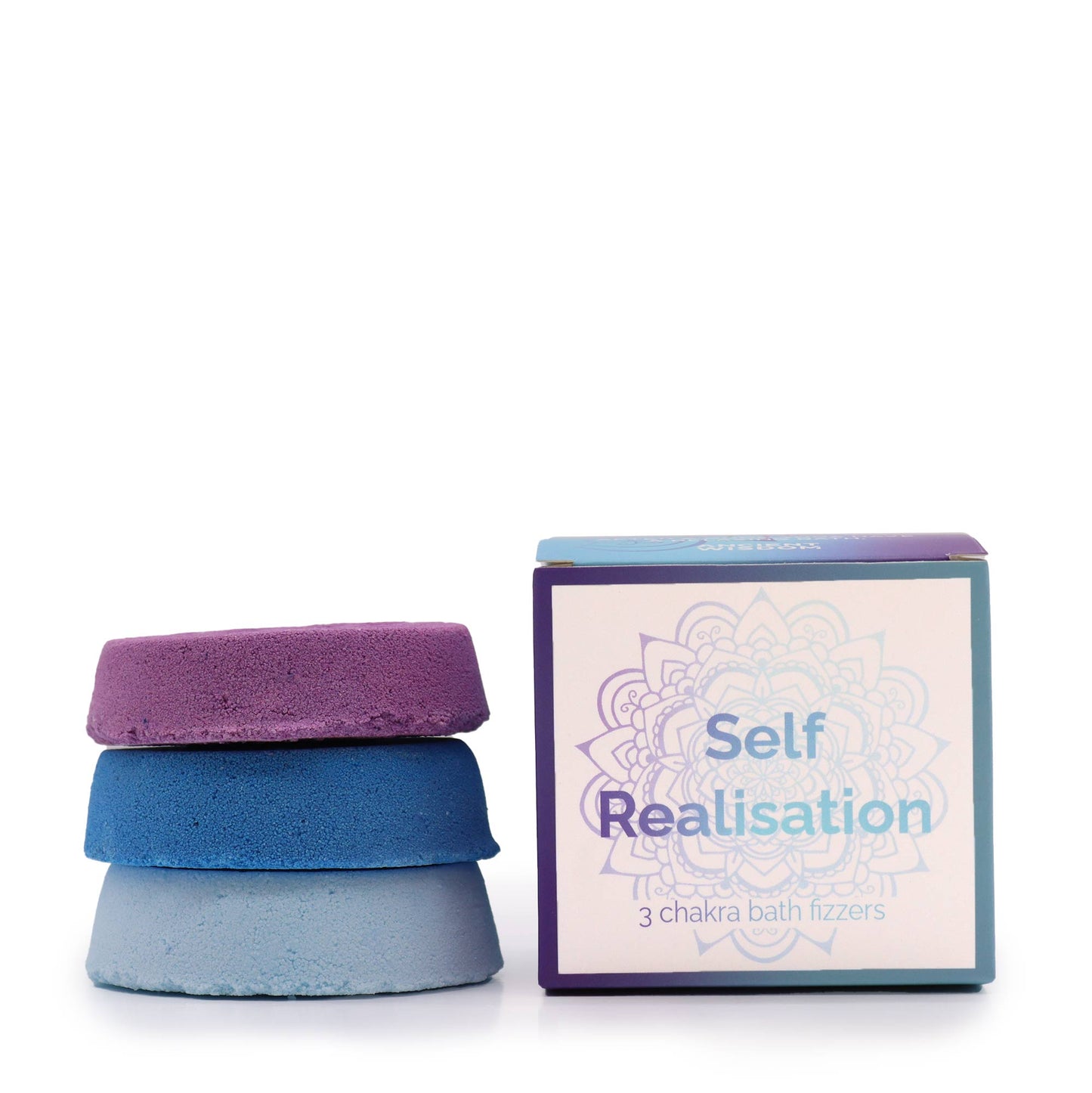 --Chakra Bath Fizz - Small box - Self Realisation-