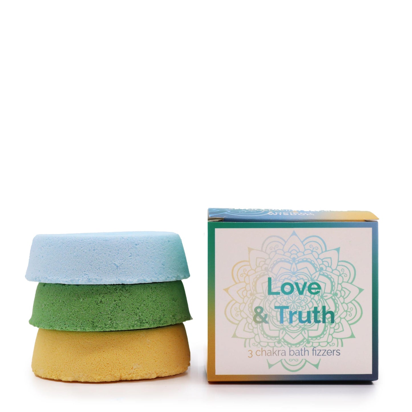 --Chakra Bath Fizz - Small box - Love & Truth-