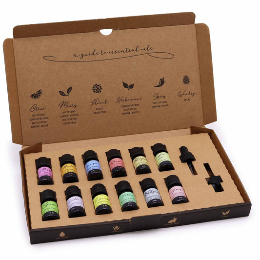 --Aromatherapy Essential Oil Set - Spring-