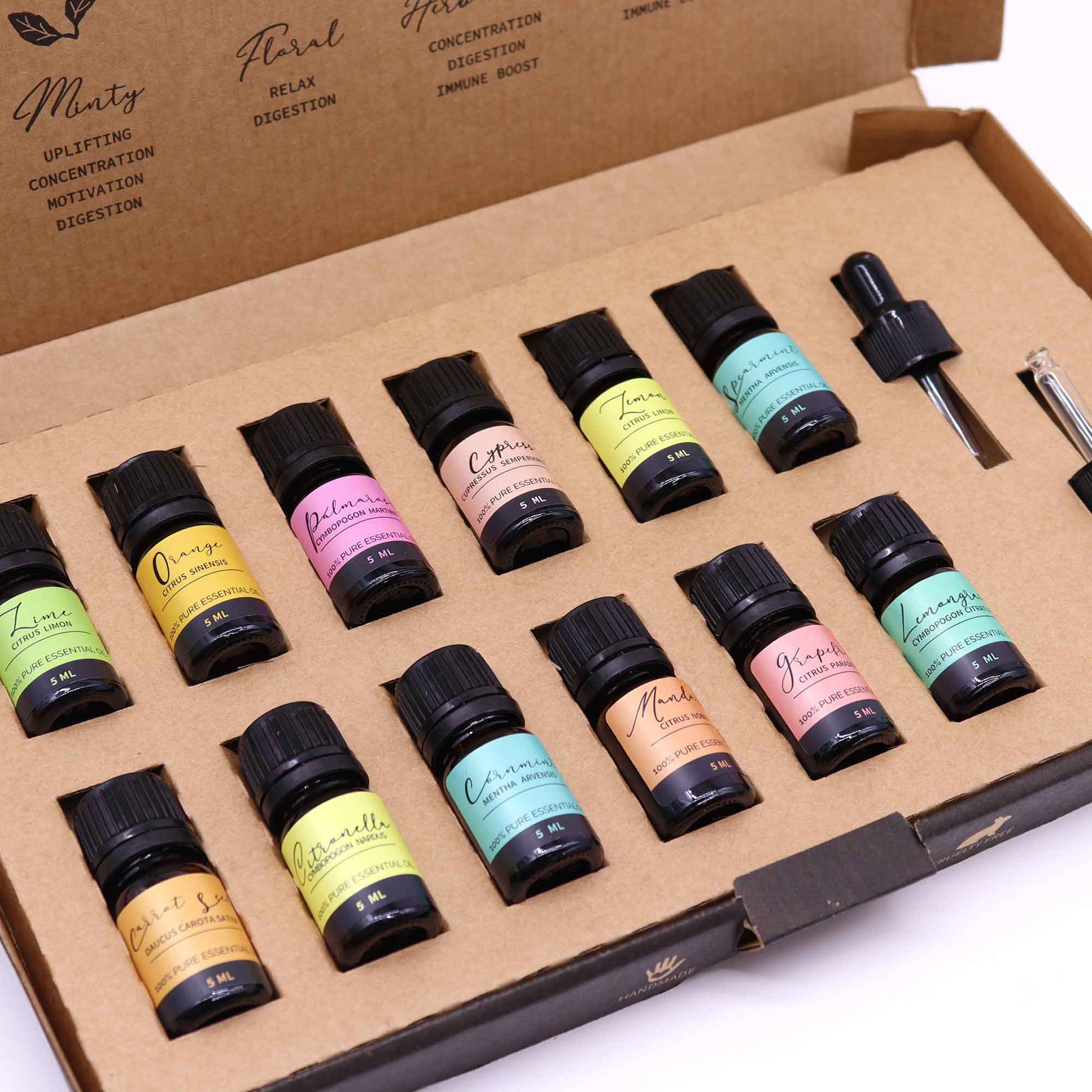 -2-Aromatherapy Essential Oil Set - Summer-2