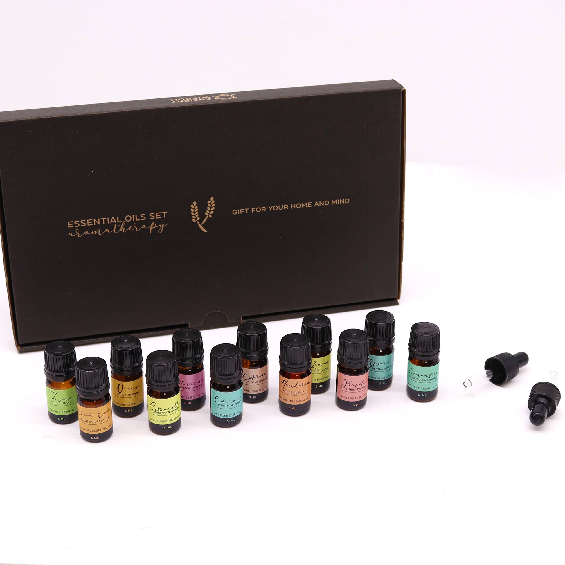 -3-Aromatherapy Essential Oil Set - Summer-3