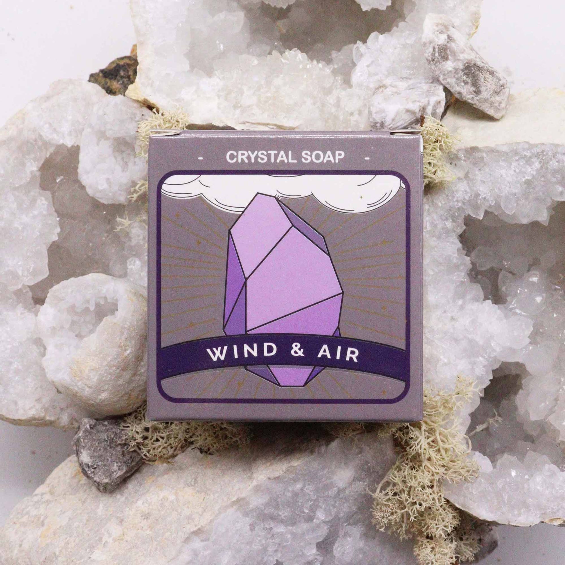 -1-Crystal Elemental Soap - Air-1