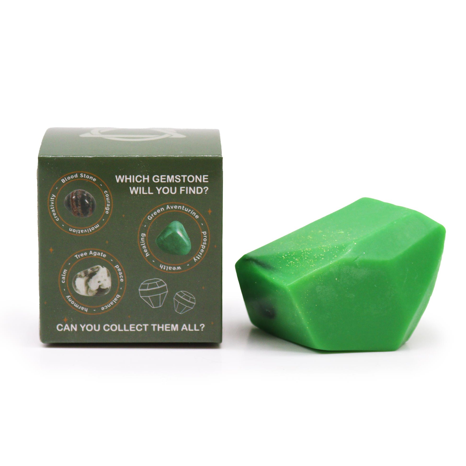 --Crystal Elemental Soap - Earth-