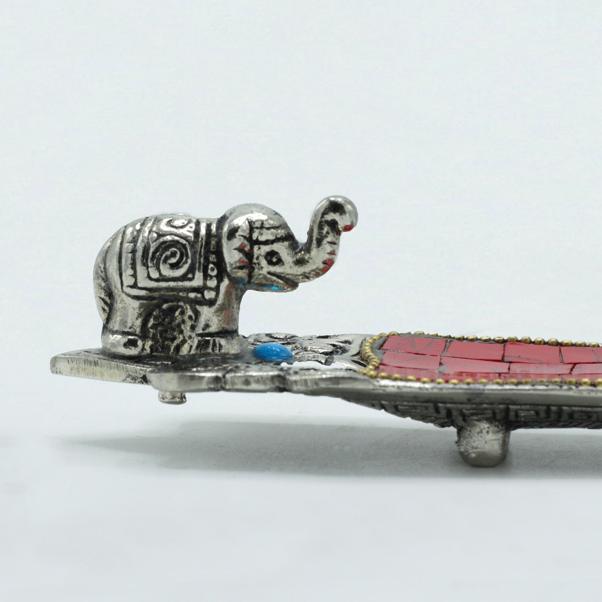 -2-Elephant Long Tibetan Incense Holder-2