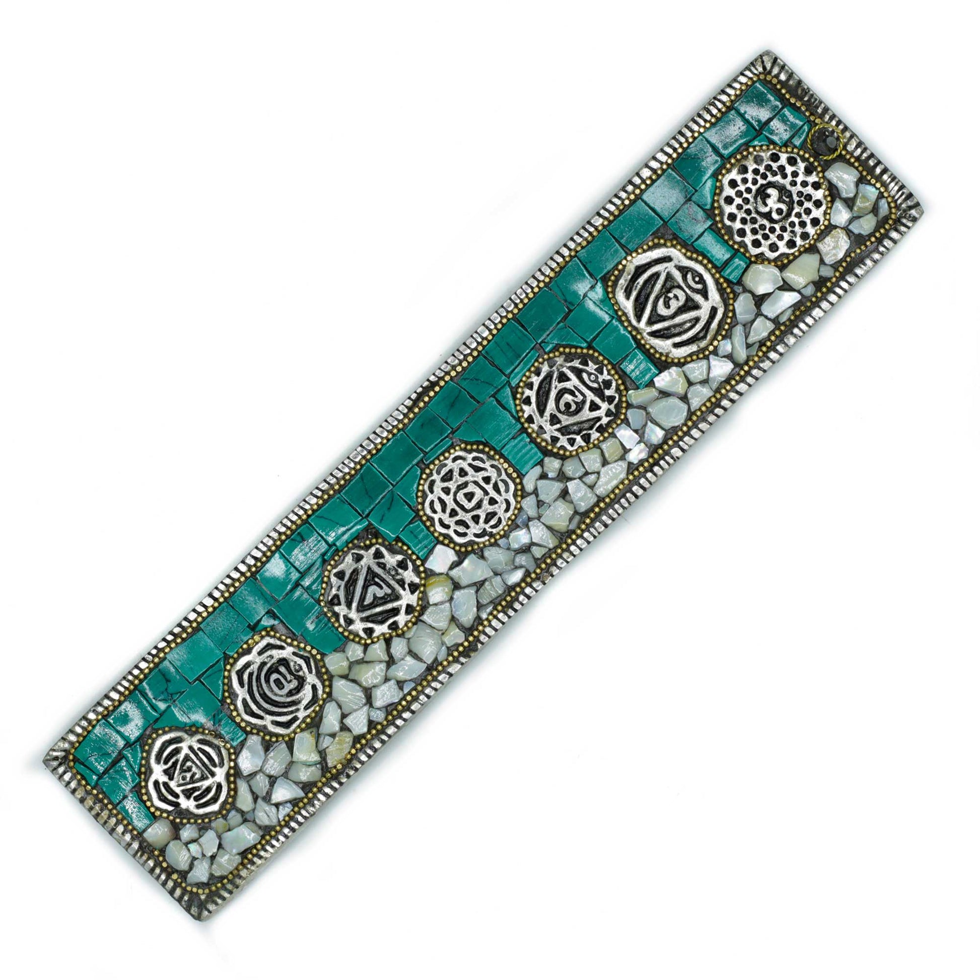 --Seven Chakra Tibetan Decor Incense Holder-