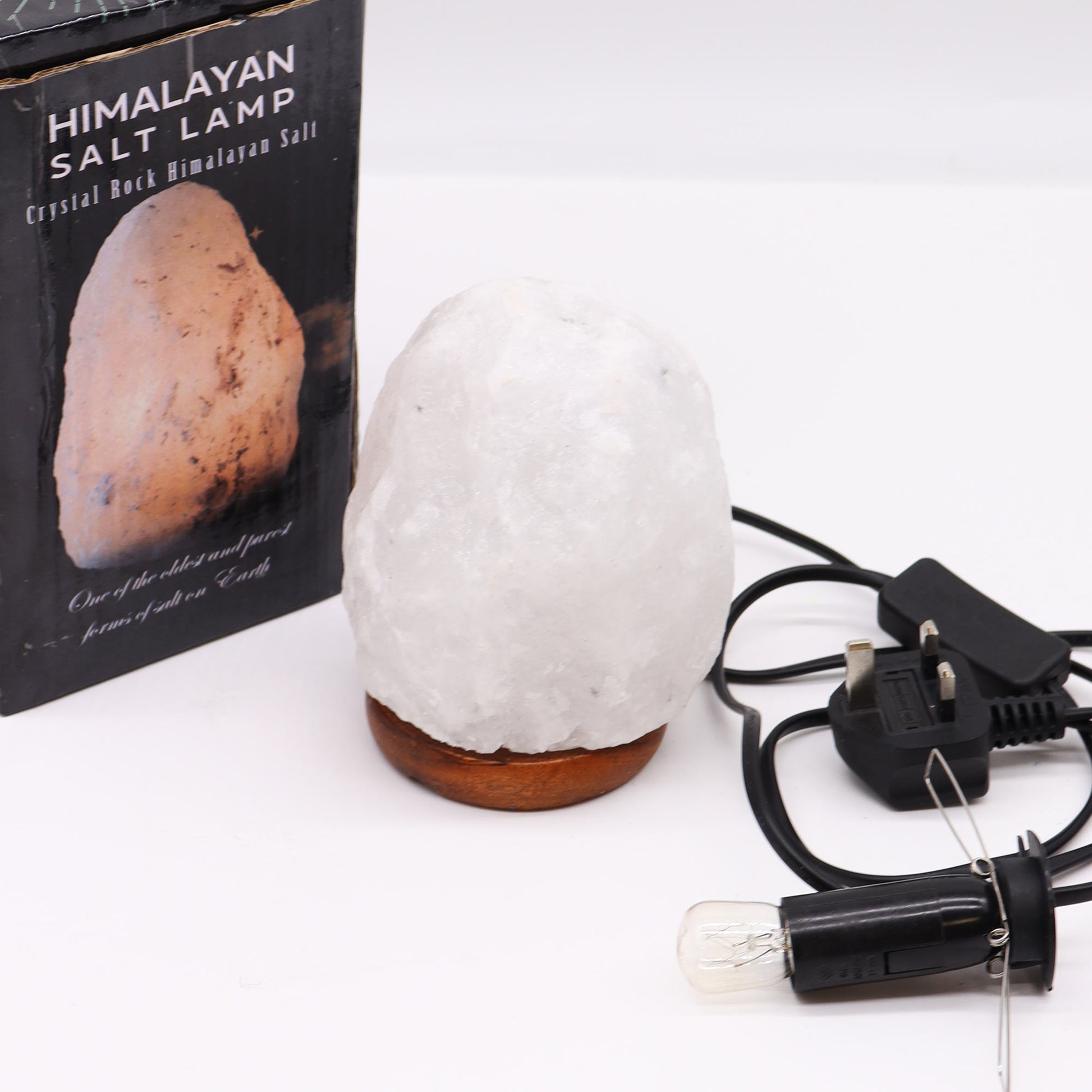 -2-Crystal Rock Himalayan Salt Lamp - apx 1.5 - 2kg-2