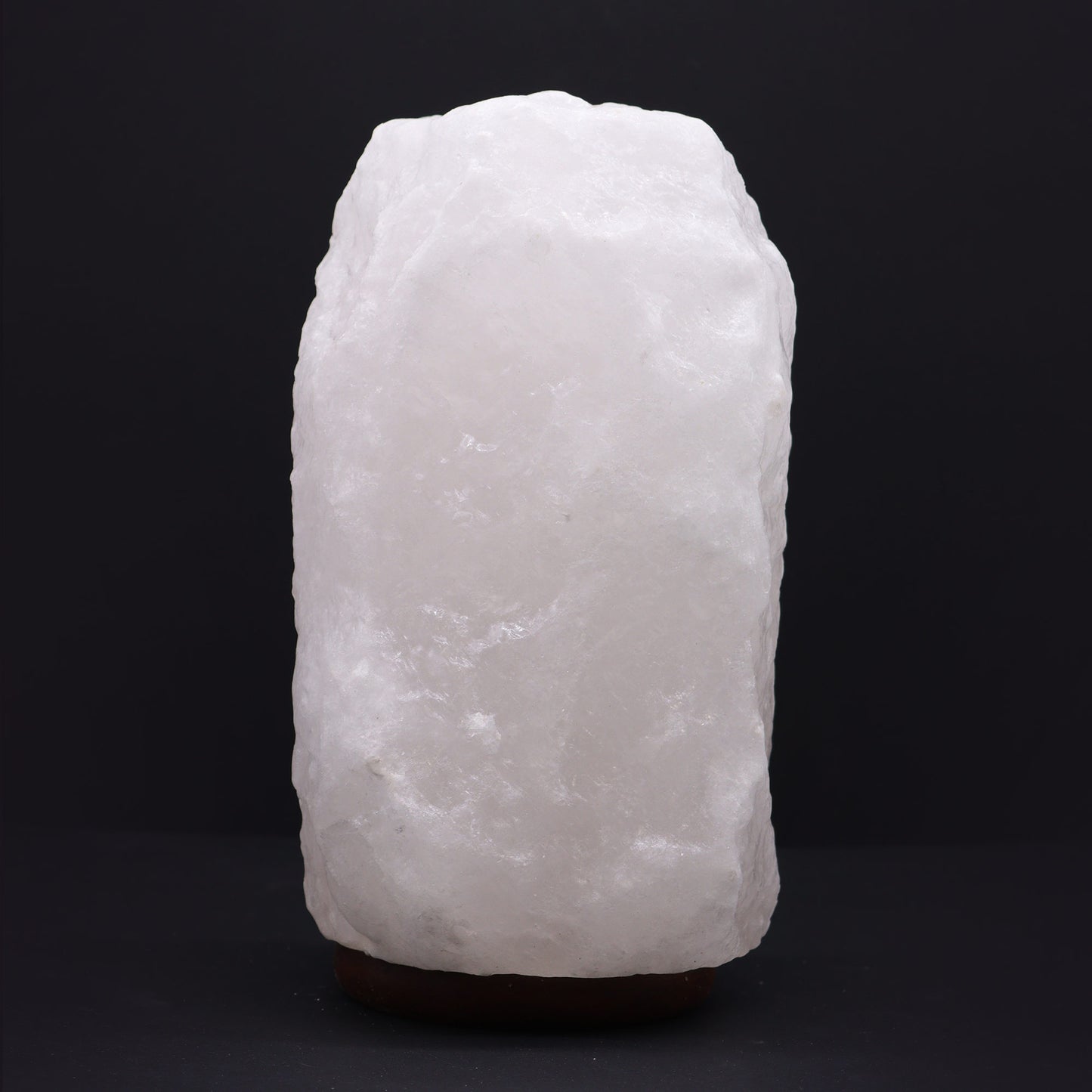 -3-Crystal Rock Himalayan Salt Lamp - & Base apx 8-10kg-3