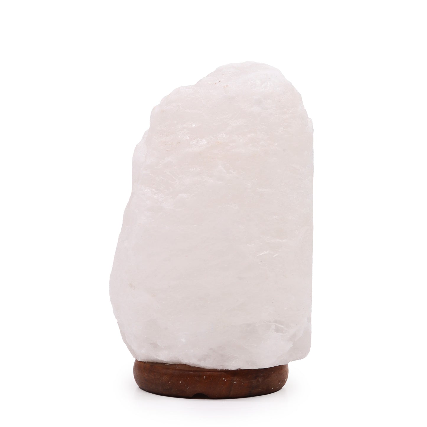 --Crystal Rock Himalayan Salt Lamp - & Base apx 3-5kg-