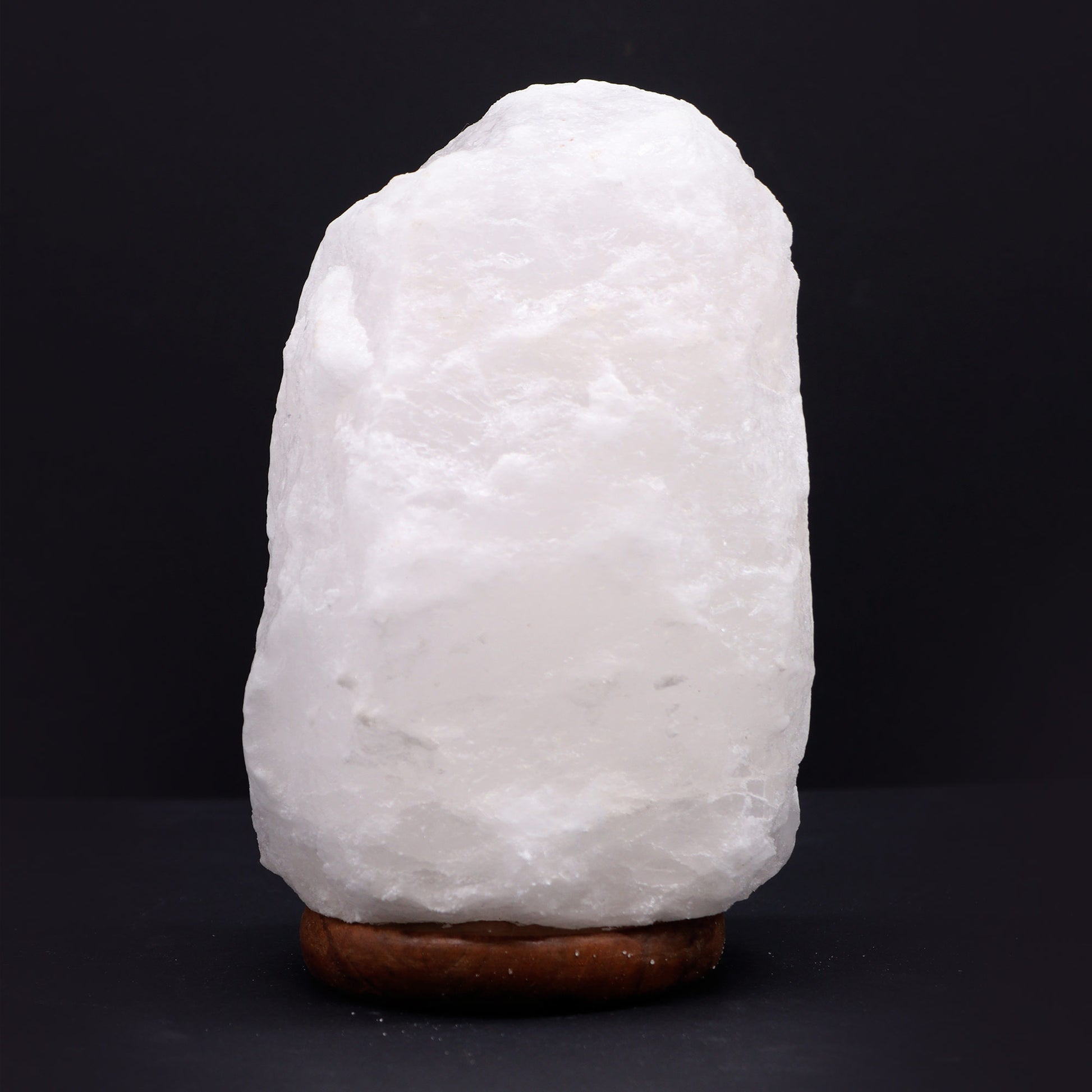 -2-Crystal Rock Himalayan Salt Lamp - & Base apx 3-5kg-2