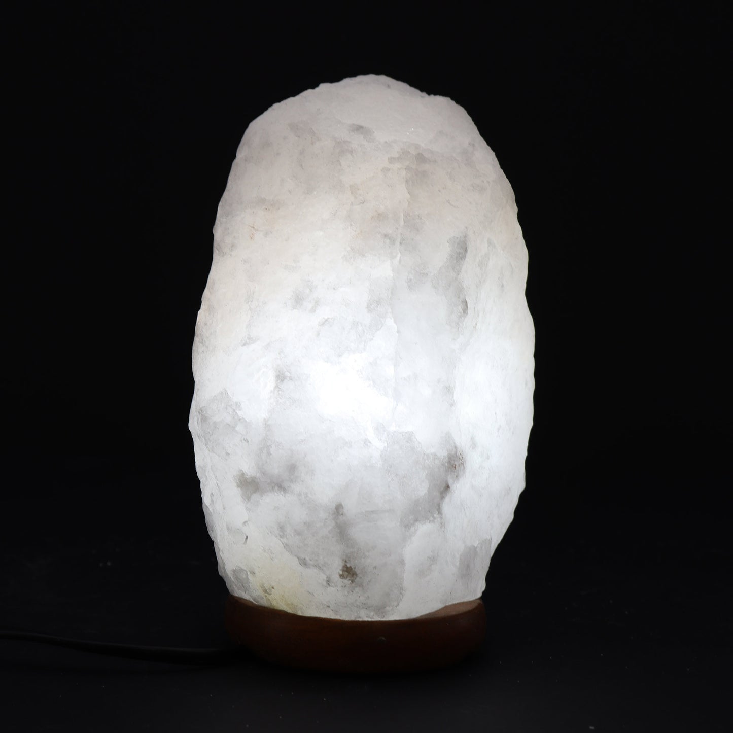 -3-Crystal Rock Himalayan Salt Lamp - & Base apx 3-5kg-3