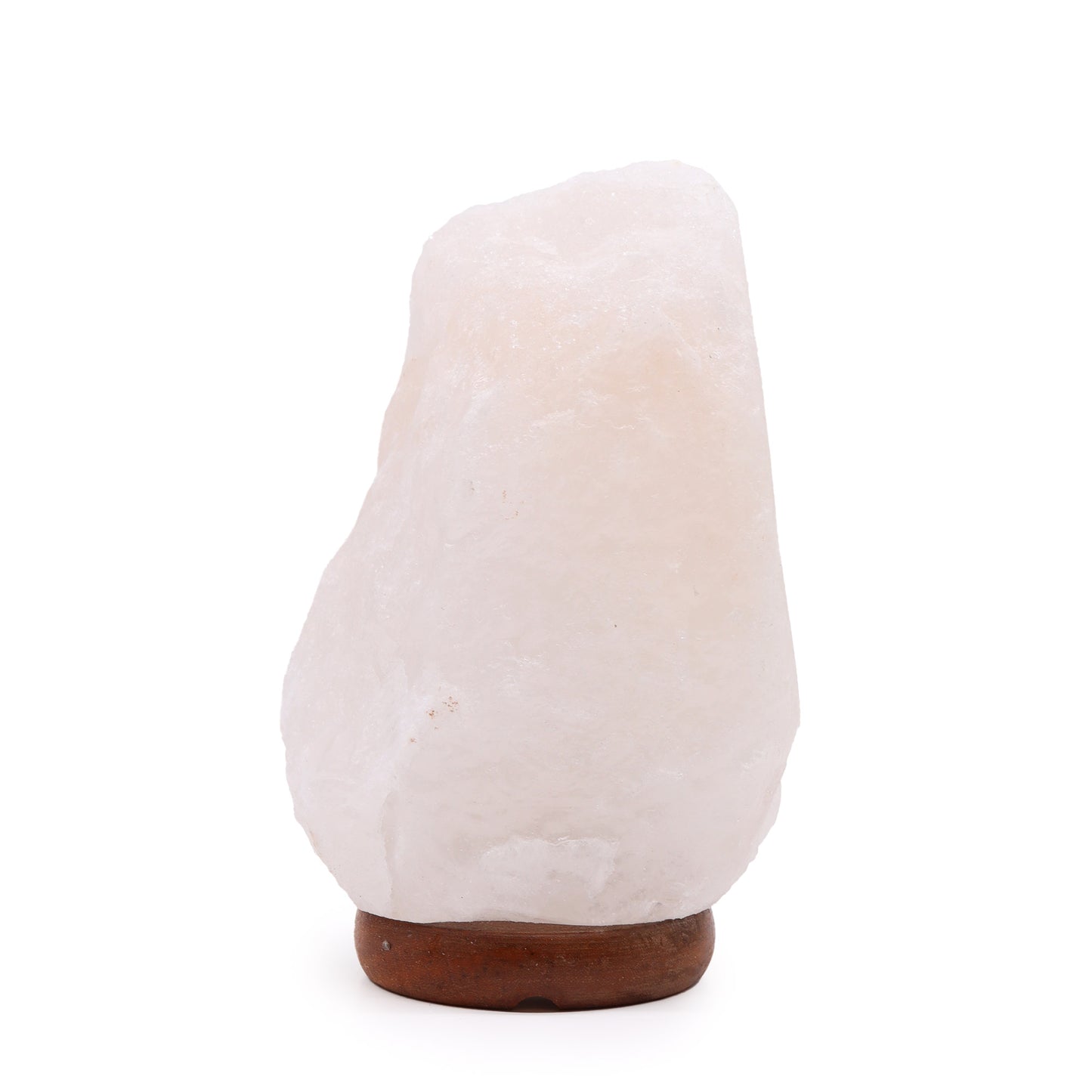 --Crystal Rock Himalayan Salt Lamp - & Base apx 2-3kg-