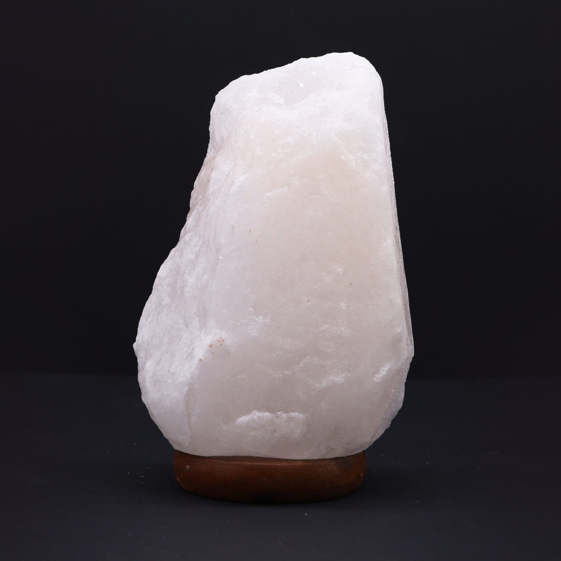 -3-Crystal Rock Himalayan Salt Lamp - & Base apx 2-3kg-3