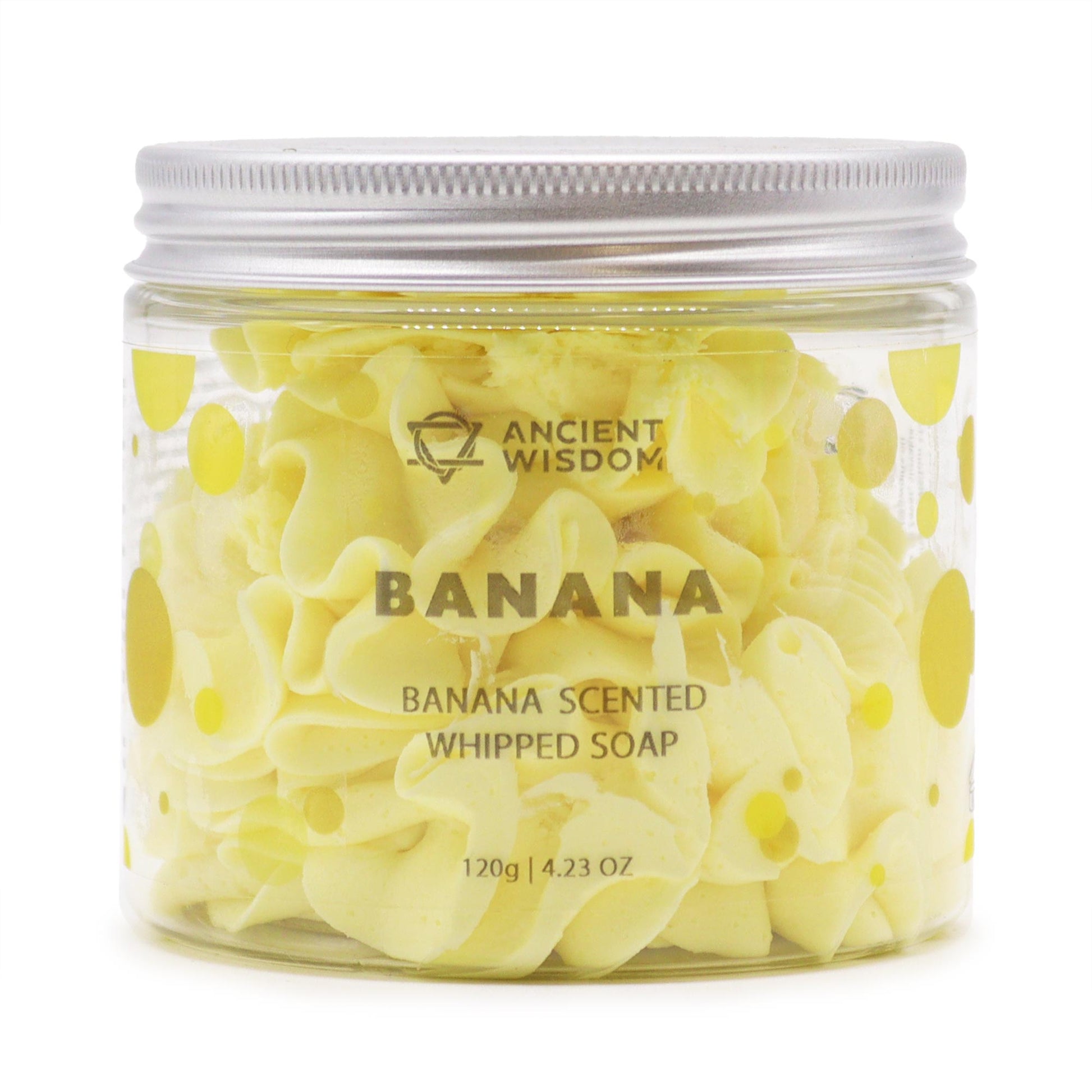 --Banana Whipped Soap 120g-