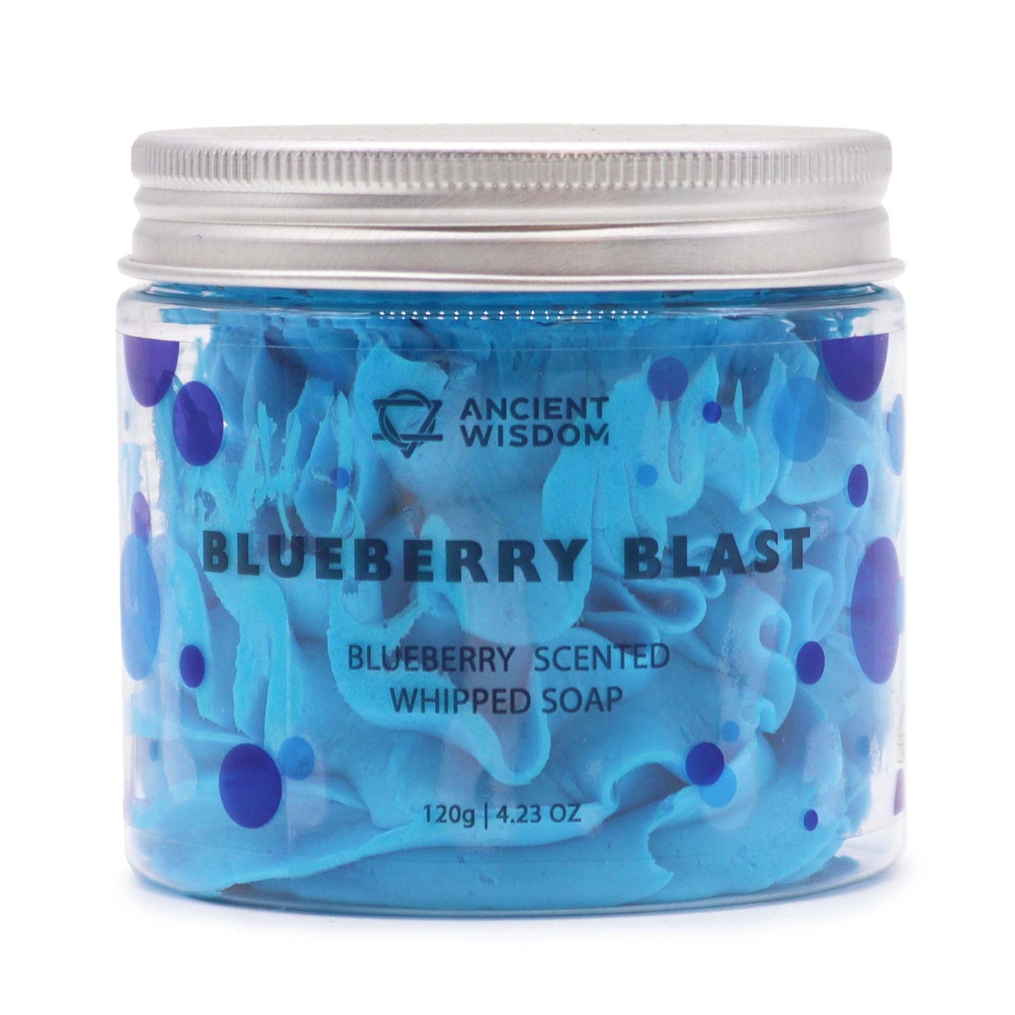 --Blueberry Whipped Soap 120g-