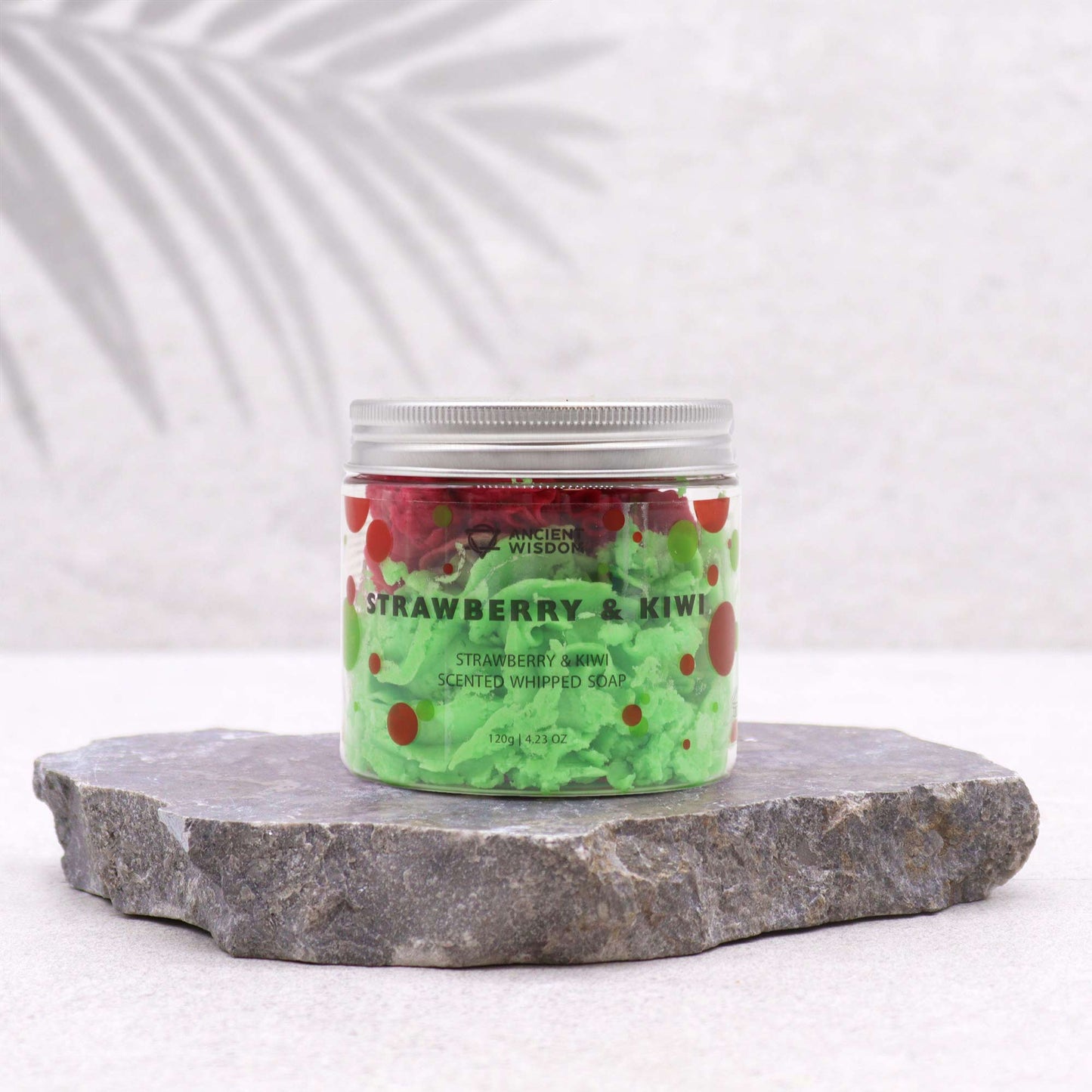 -1-Strawberry & Kiwi Whipped Soap 120g-1