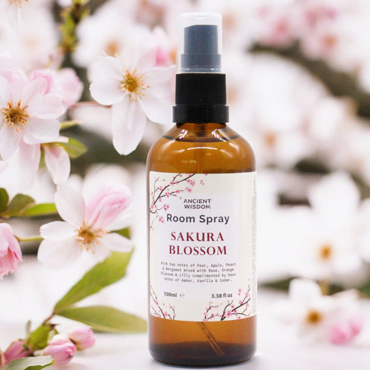 --Home Fresh Room Spray - Sakura Essence 100ml-