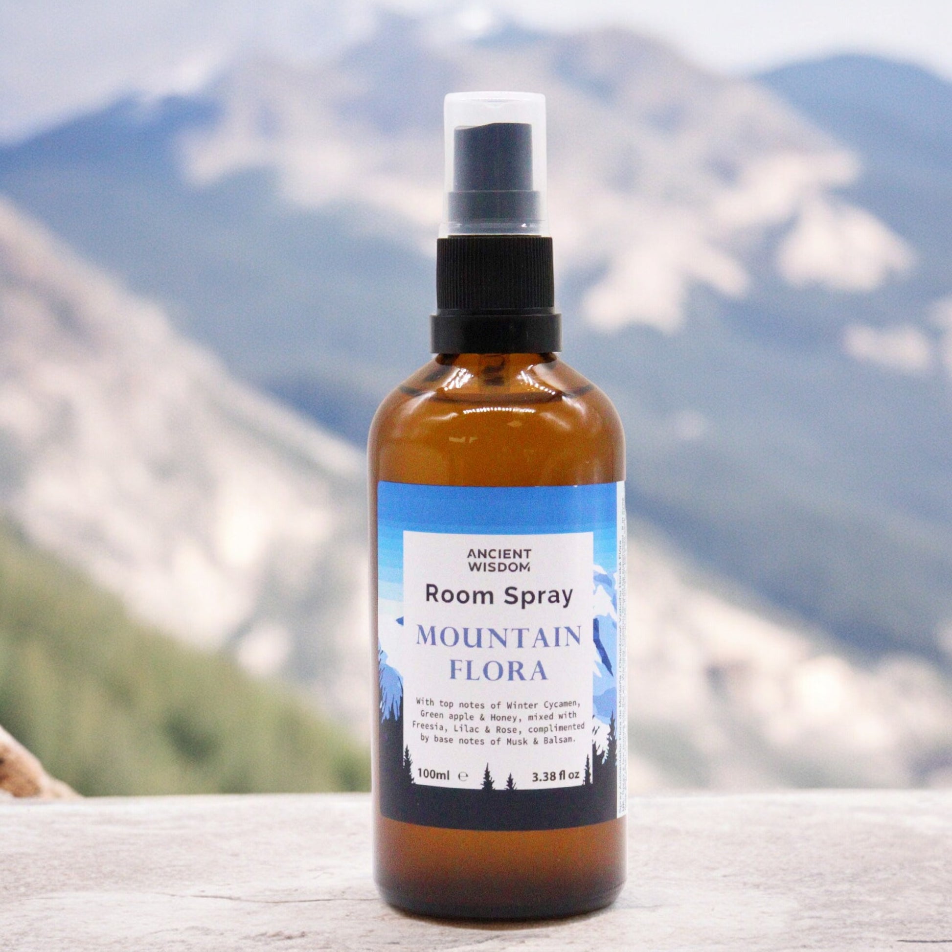 --Home Fresh Room Spray - Mountain Flora 100ml-