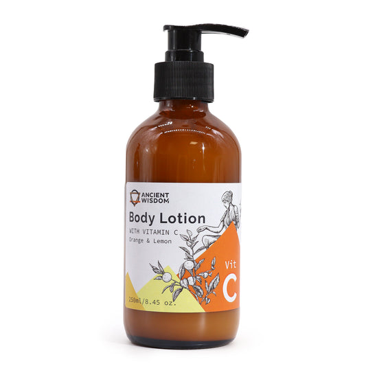 --Vitamin C Goddess’s Body Lotion – Orange & Lemon-