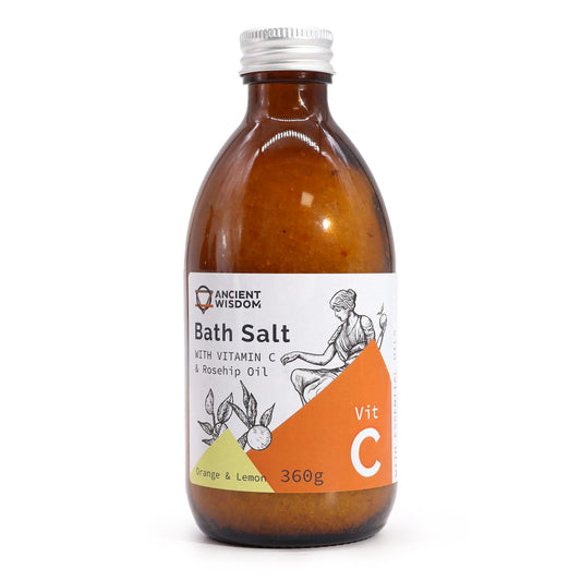 --Vitamin C Bath Salt  – Feel Like an Ancient Goddess-