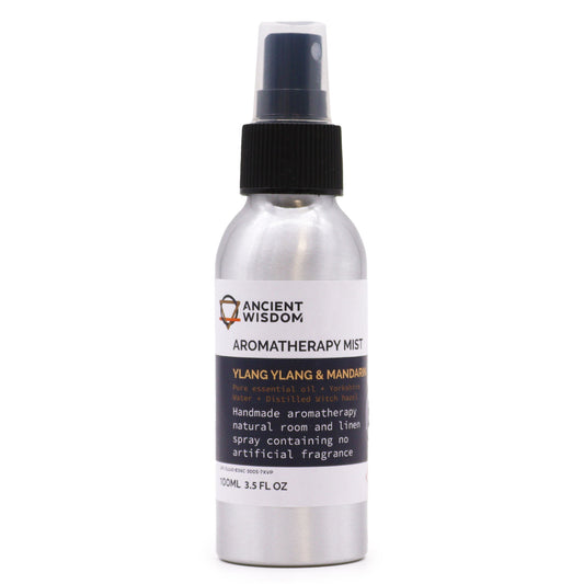 --100ml Essential Oil Mist - Ylang Ylang & Mandarin-