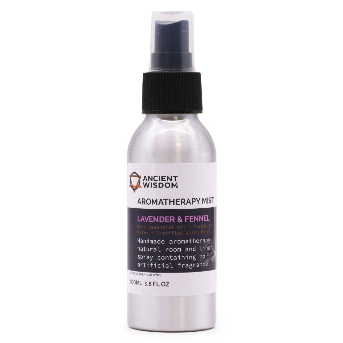 --100ml Essential Oil Mist - Lavender & Fennel-