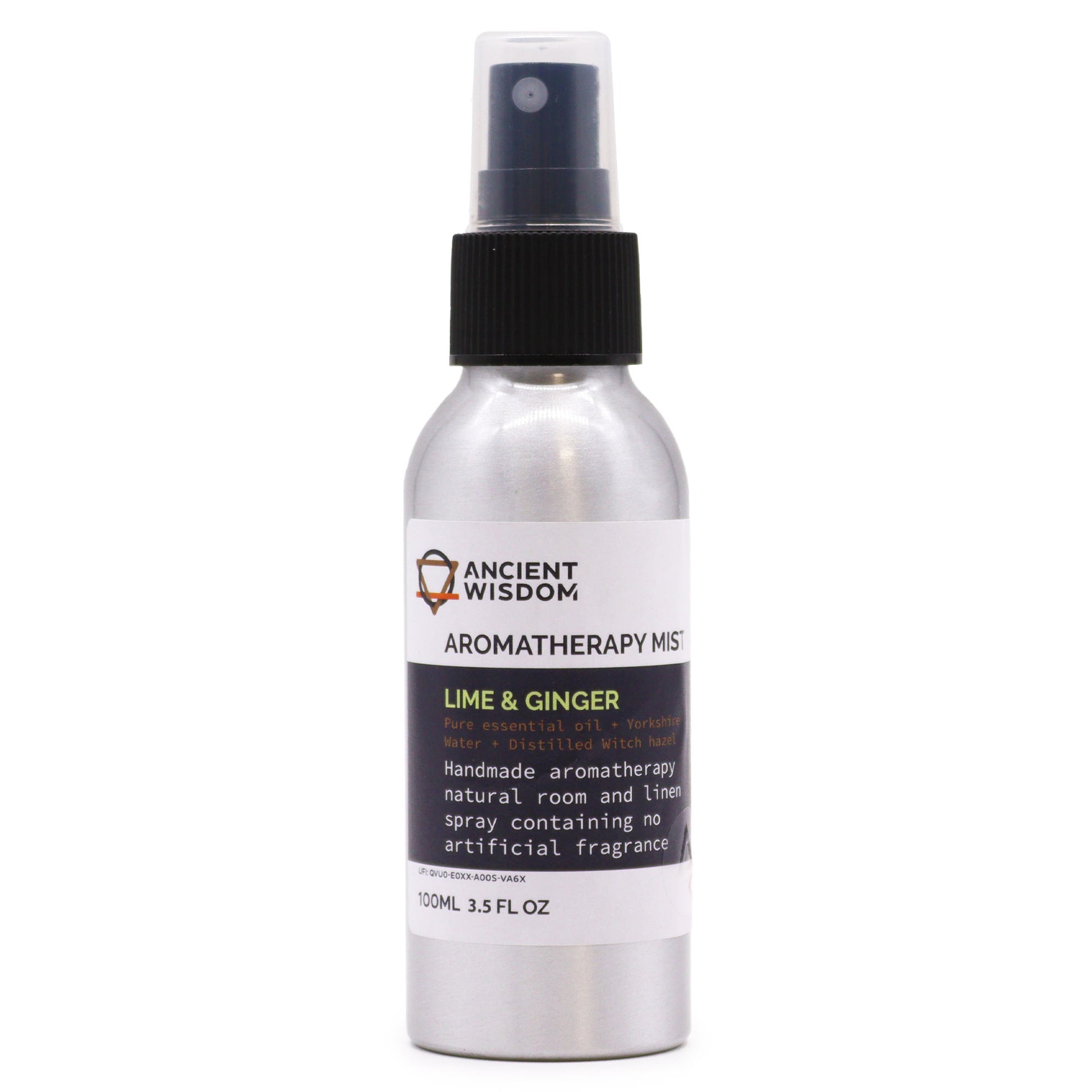 --100ml Essential Oil Mist - Lime & Ginger-